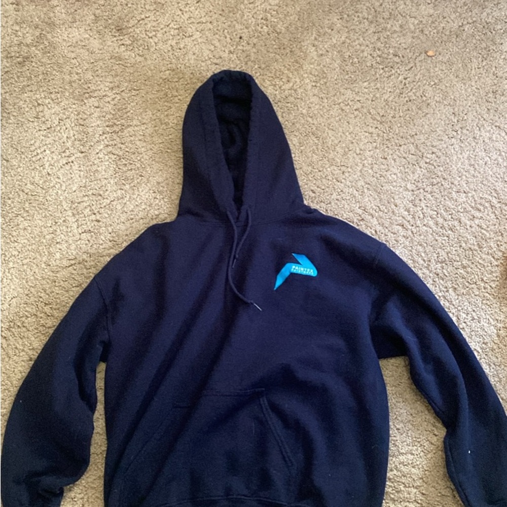 Navy Blue Hoodie Sweater